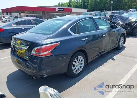 2014 Nissan Altima 2.5 S из США, поврежденный, VIN 1N4AL3AP9EC143162